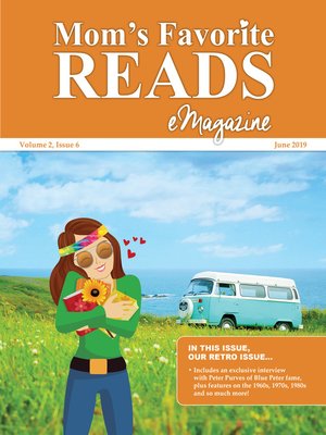 cover image of Mom's Favorite Reads eMagazine June 2019